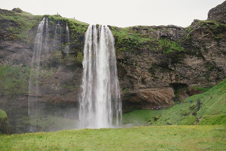 03.Wodospady na Islandii - Skogafoss - Seljandofoss - podroz z dzieckiem